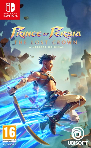 Jaquette de Prince of Persia The Lost Crown