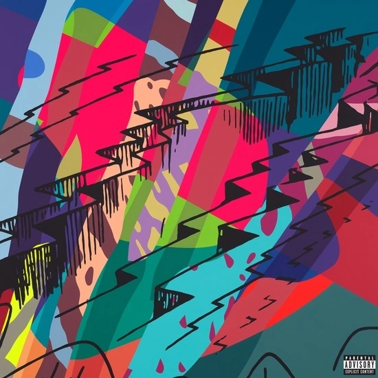 Jaquette de Kid Cudi - INSANO 2024