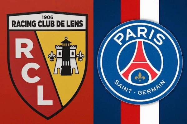 Jaquette de Foot L1 J18 Lens - PSG 14 01