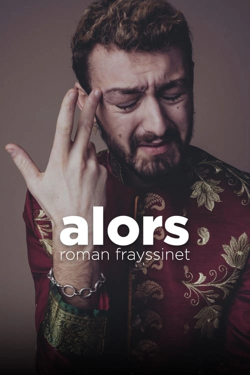 Jaquette de Roman Frayssinet Alors