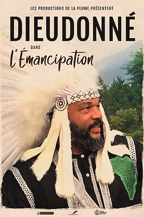 Jaquette de Dieudonné - L'émancipation