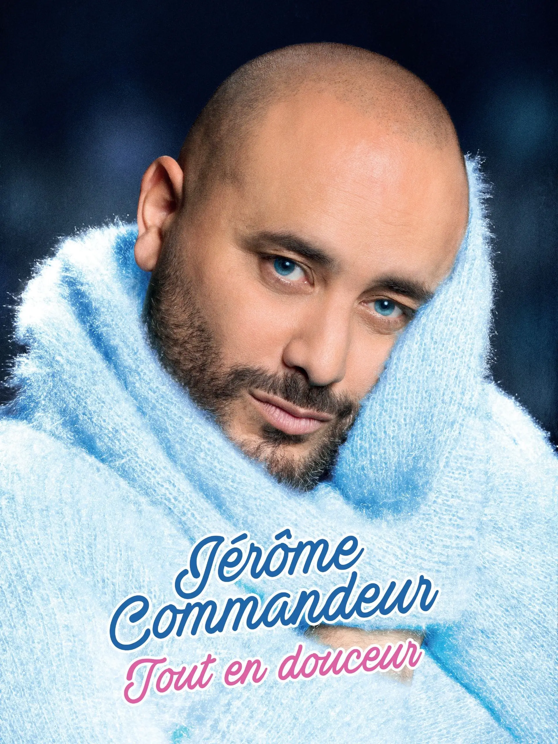 Jaquette de Jerome Commandeur Tout En Douceur