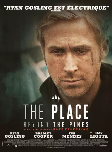 Jaquette de The Place Beyond The Pines