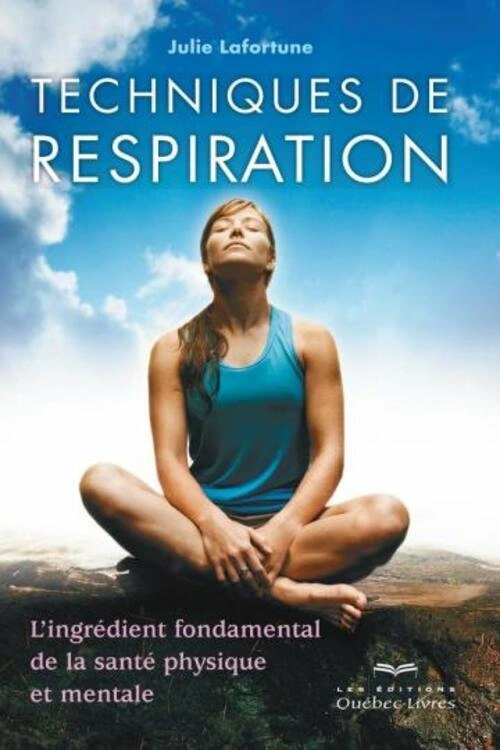 Jaquette de Techniques de respiration - Julie Lafortune 2005