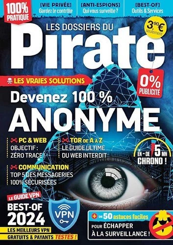 Jaquette de Les Dossiers du Pirate - 01-02-03.2024