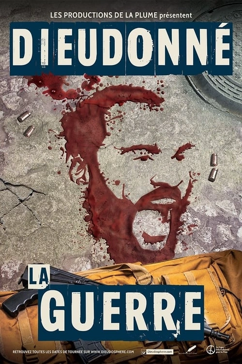 Jaquette de Dieudonné - La Guerre