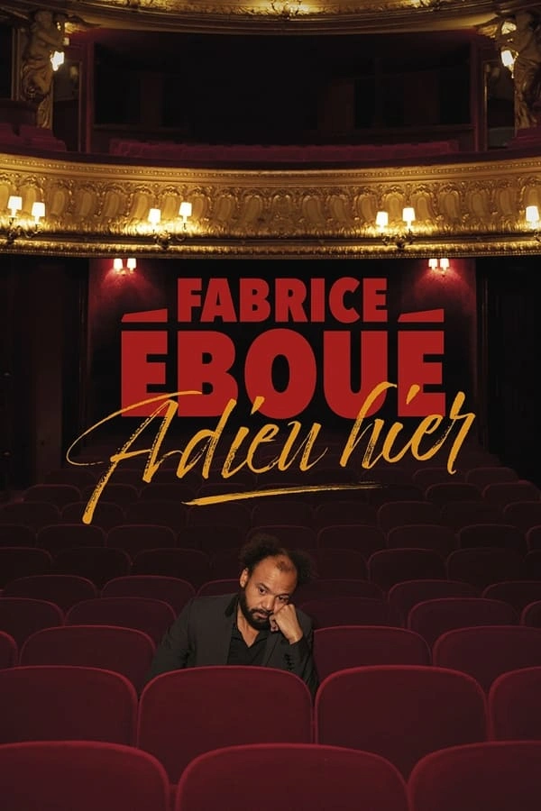 Jaquette de Fabrice Éboué - Adieu Hier