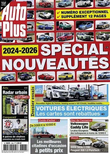 Jaquette de Auto Plus - N° 1846 du 19.01.2024