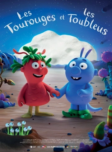 Jaquette de Les Tourouges Et Les Toubleus