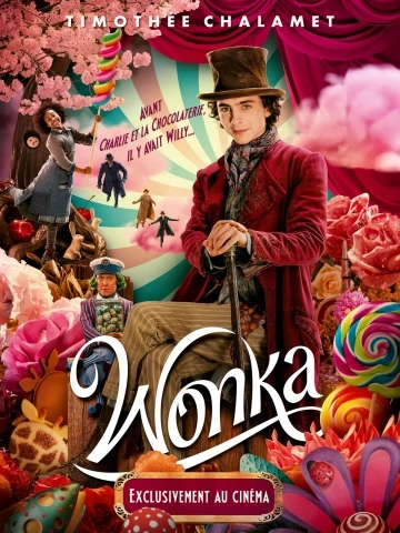 Jaquette de Wonka