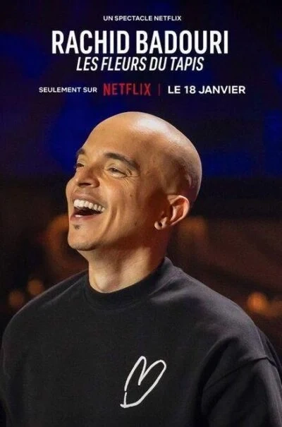 Jaquette de Rachid Badouri Les Fleurs Du Tapis