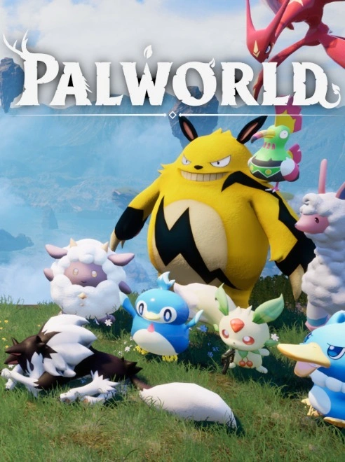 Jaquette de Palworld v13214634