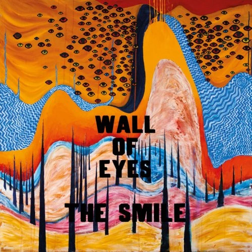 Jaquette de The Smile - Wall of Eyes 2024