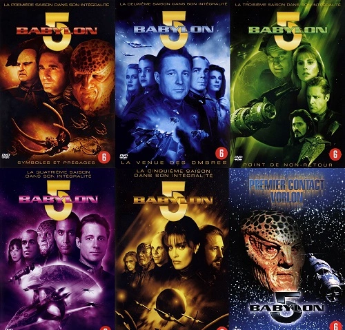 Jaquette de Babylon 5 (Integrale)