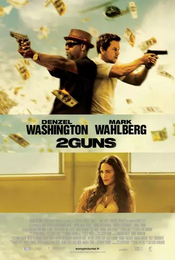 Jaquette de 2 Guns