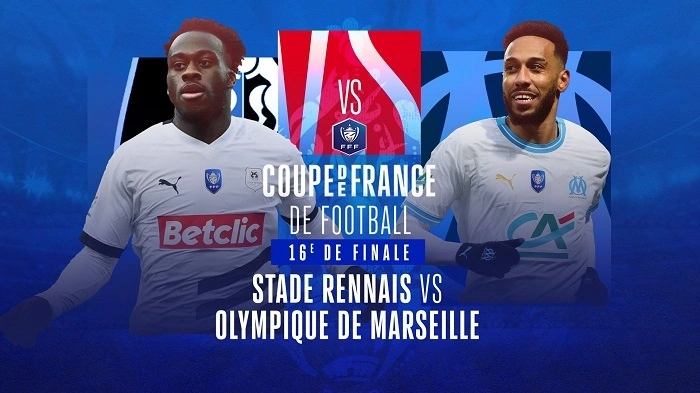 Jaquette de Foot Coupe De France Rennes vs Marseille 21 01