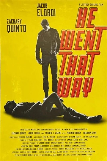 Jaquette de He Went That Way
