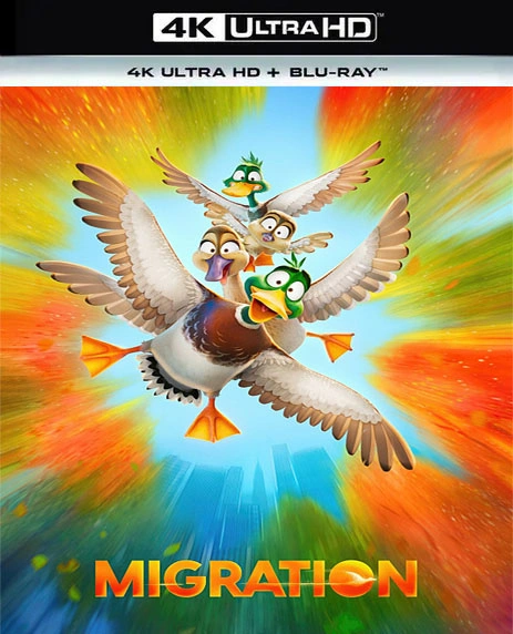 Jaquette de Migration