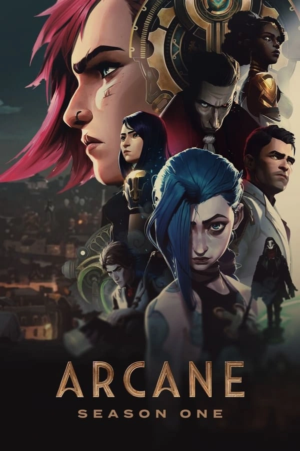 Jaquette de Arcane