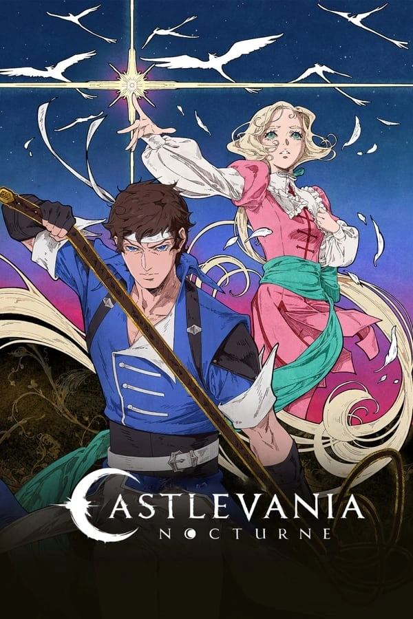 Jaquette de Castlevania Nocturne