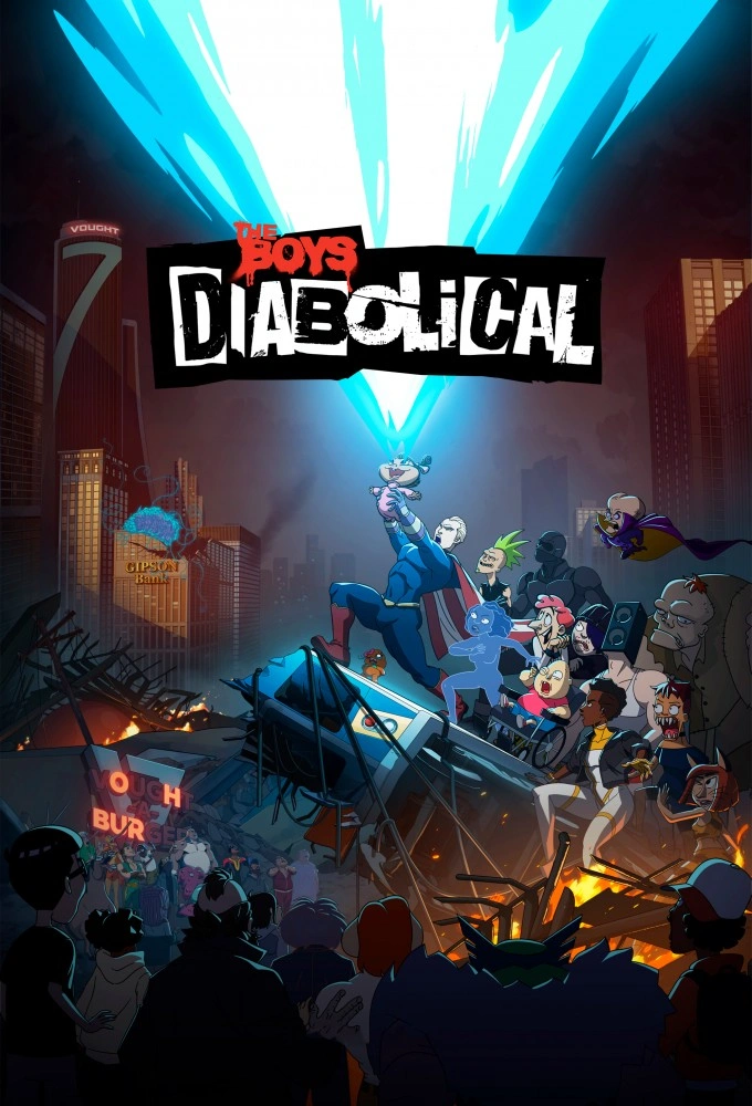 Jaquette de The Boys Presents Diabolical
