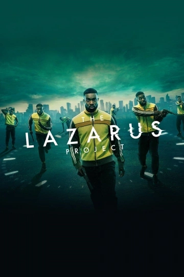 Jaquette de The Lazarus Project