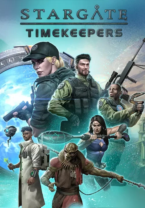 Jaquette de Stargate Timekeepers