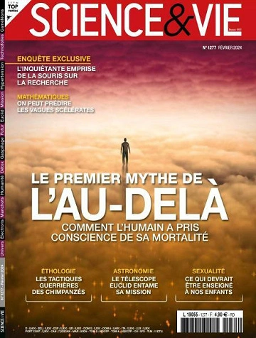 Jaquette de Science & Vie - Février 2024
