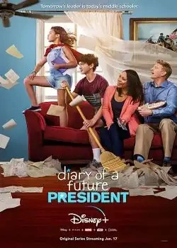 Jaquette de Diary of a Future President