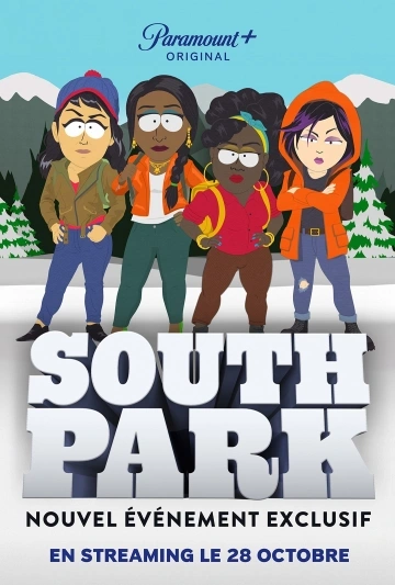 Jaquette de South Park Joining The Panderverse