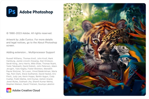Jaquette de Adobe Photoshop 2024 v25.4.0.319