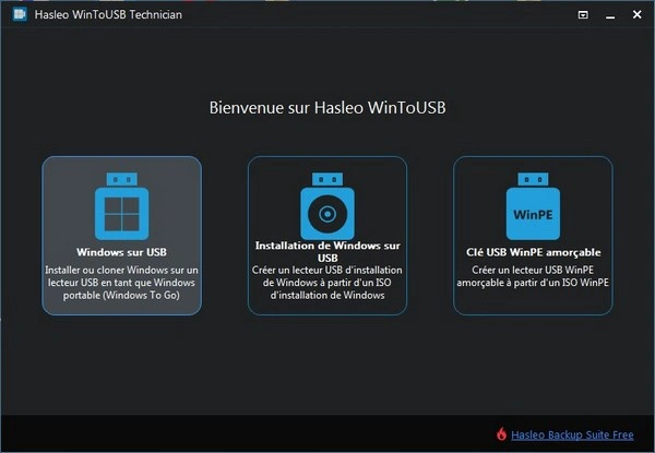 Jaquette de WinToUSB 8.5 Technician Win x64 Multi Préactivé & Portable