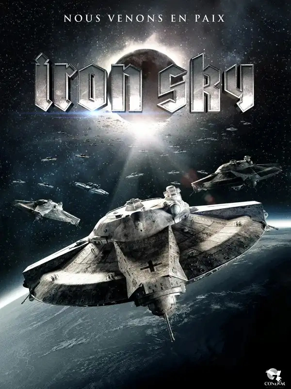 Jaquette de Iron Sky (2012)
