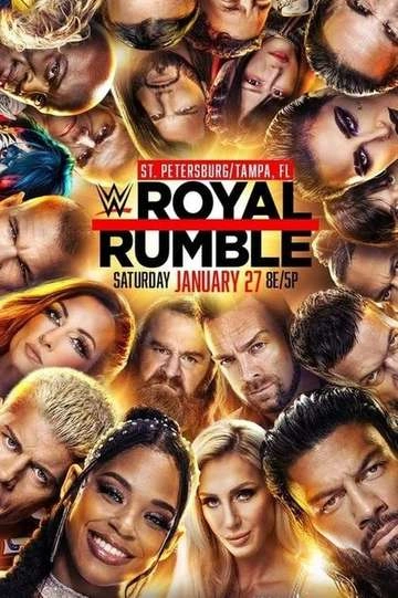 Jaquette de WWE Royal Rumble