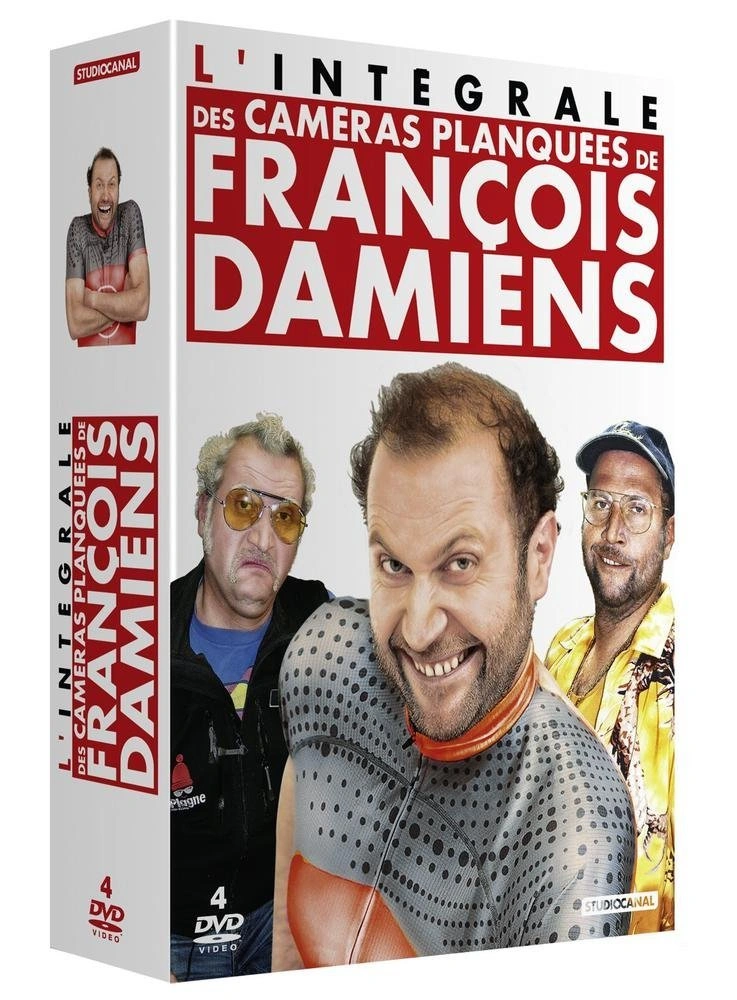 Jaquette de Les Caméras Planquées De François Damiens (Integrale)
