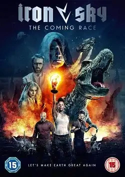 Jaquette de Iron Sky The Coming Race