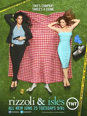 Jaquette de Rizzoli And Isles