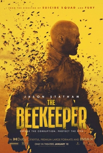 Jaquette de The Beekeeper