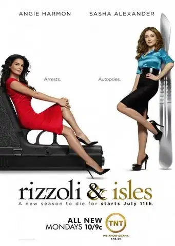 Jaquette de Rizzoli And Isles