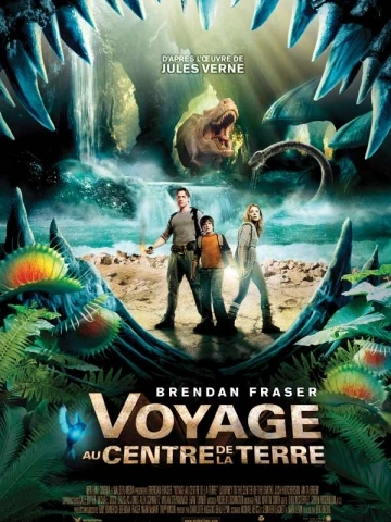 Jaquette de Voyage au centre de la Terre