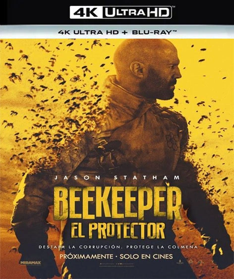 Jaquette de The Beekeeper