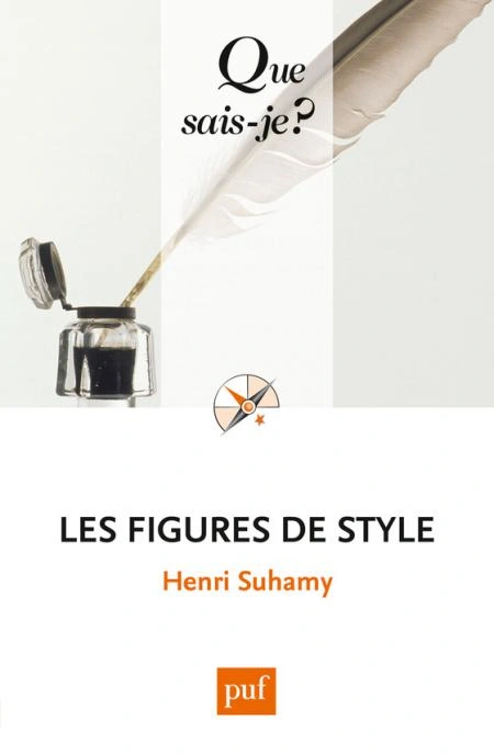 Jaquette de Les figures de style - Henri Suhamy 1981