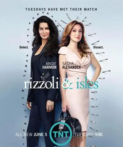 Jaquette de Rizzoli And Isles