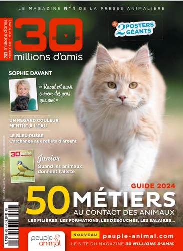 Jaquette de 30 Millions d'amis du 02 Février 2024