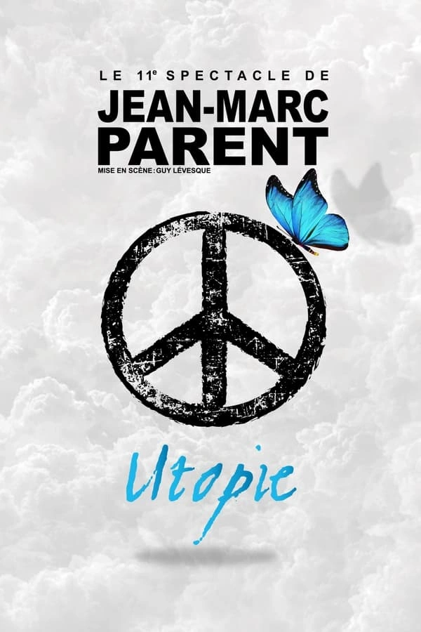 Jaquette de Jean-Marc Parent Utopie