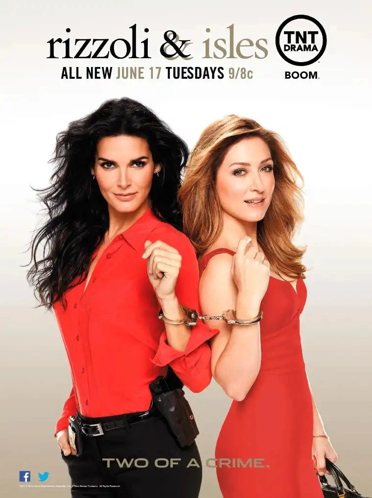 Jaquette de Rizzoli And Isles