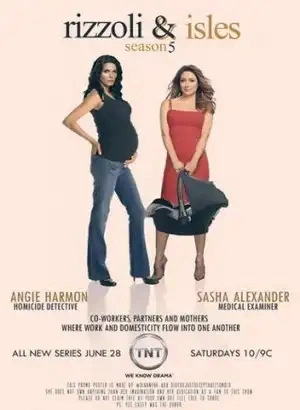 Jaquette de Rizzoli And Isles