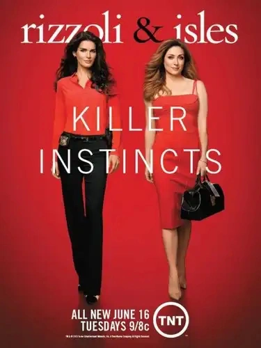 Jaquette de Rizzoli And Isles