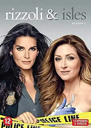 Jaquette de Rizzoli And Isles