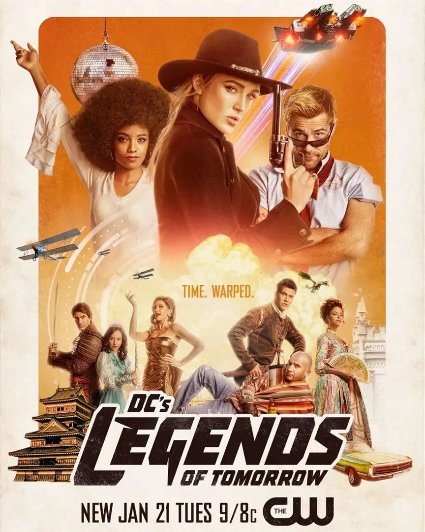 Jaquette de DC's Legends of Tomorrow